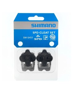 CALAS SHIMANO MTB SM-SH51 (PAR), Cala de liberación única