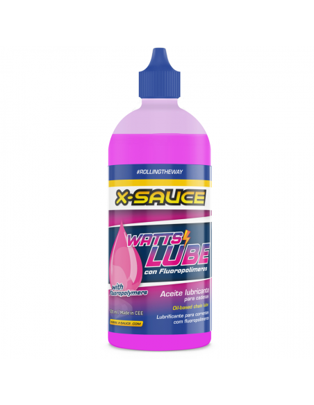Lubricante de Cadena X-Sauce Watts Biodegradable (condiciones extremas), 500ml
