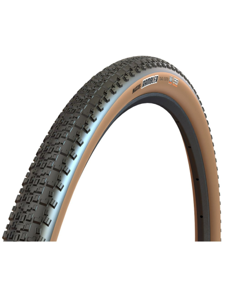 Neumático Maxxis Rambler Kevlar 700x40C EXO/TR Skinwall