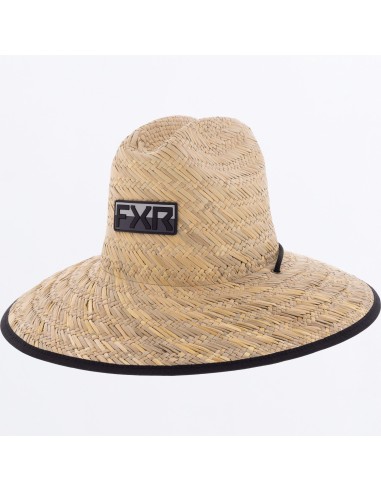 Sombrero de paja FXR Black Swell