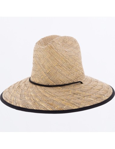 Sombrero de paja FXR Black Swell