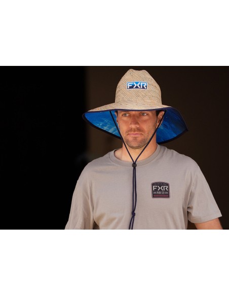 Sombrero de paja FXR Black Swell