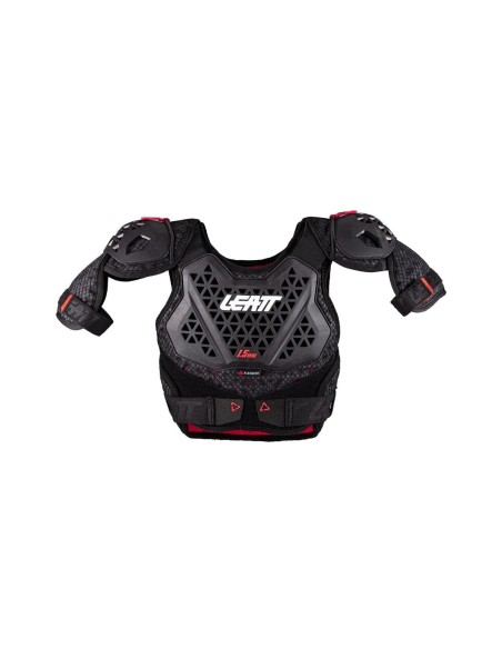 Jofa Bici/Moto Niño Leatt Brace 1.5 PRO  Negro/Rojo, XXS/XS (95 - 110cms)