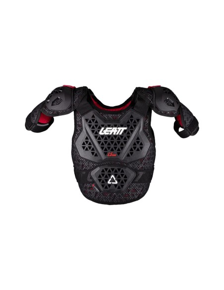 Jofa Bici/Moto Niño Leatt Brace 1.5 PRO  Negro/Rojo, XXS/XS (95 - 110cms)