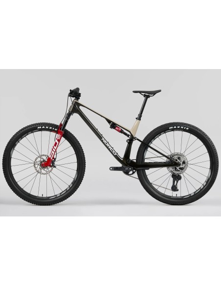 NUEVA: Norco Revolver C1 120, aro 29 2026 | Fast Black Raw Carbon / Warm Grey