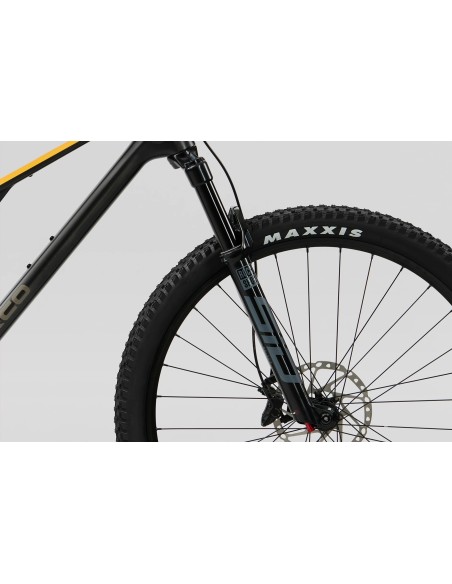 NUEVA: Norco Revolver C2 120, aro 29 2026 | Fast Black Raw Carbon / Golden Larch