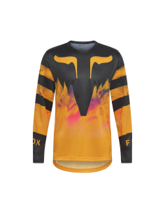 Jersey FOX Ranger Kairos Manga Larga, Amarillo