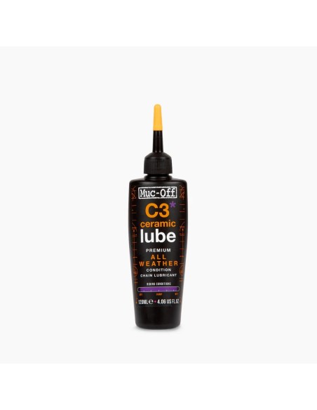 Lubricante Muc-Off C3 Cerámico All Weather (Todas Condiciones) 120ml