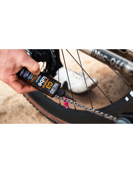 Lubricante Muc-Off C3 Cerámico All Weather (Todas Condiciones) 120ml