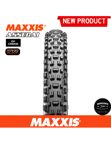 PACK MULLET Maxxis Assegai 29x2.5...