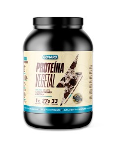 Proteína Vegetal Sabor Cookies and Cream - Aislada de...