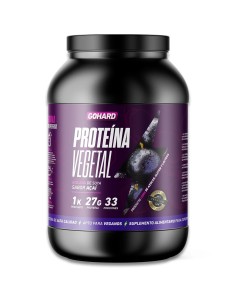 Proteína Vegetal Sabor Açaí - Aislada de Soya 27g Isolate...