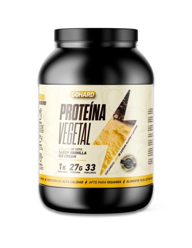Proteína Vegetal Sabor Vainilla Ice...