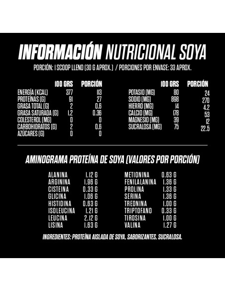 Proteína Vegetal Sabor Brownie Chocolate - Aislada de Soya 27g Isolate Vegan GoHard