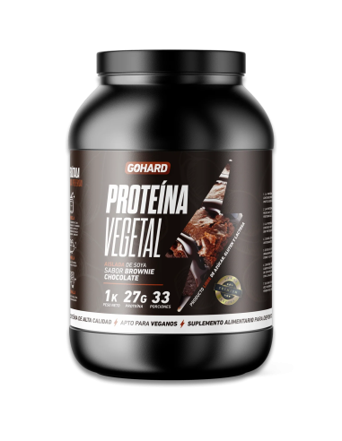 Proteína Vegetal Sabor Brownie...