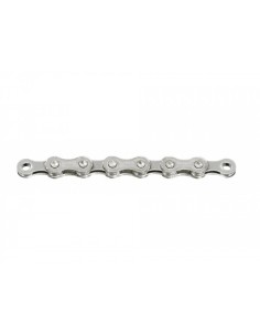 Cadena Sunrace 12v Silver, 126 links 2