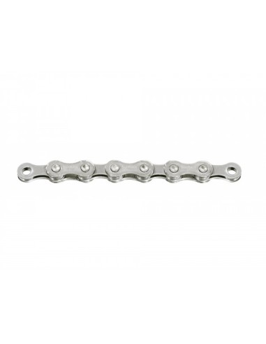 Cadena Sunrace 12v Silver, 126 links