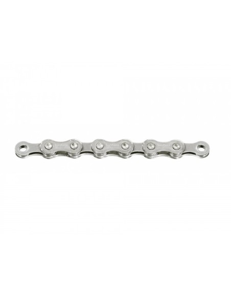 Cadena Sunrace 12v Silver, 126 links