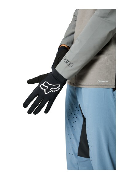 Guantes FOX Flexair Negro