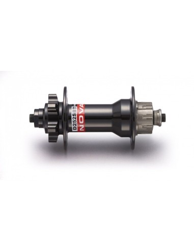 Maza Trasera Novatec D252SBT 32H, 10x135mm, Single Speed