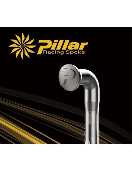 Rayo Pillar SR14 J-Bend Negro