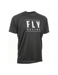 Jersey FLY Action Negro/Blanco