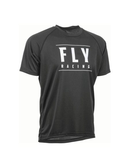 Jersey FLY Action Negro/Blanco