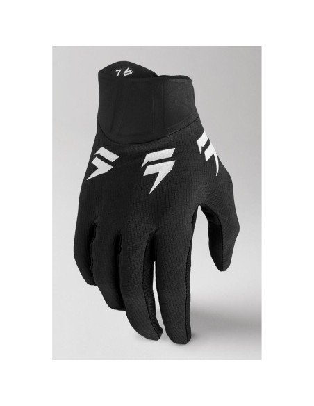 Guantes Shift White Label Trac, Negro