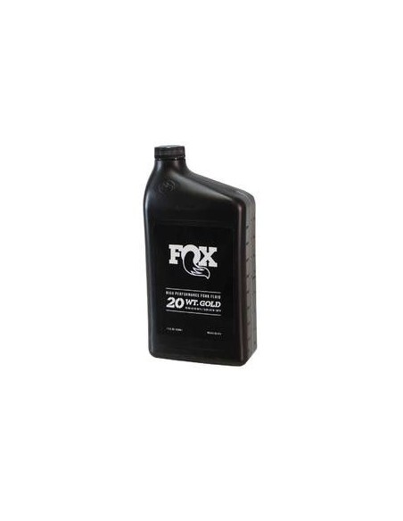 Lubricante Suspensión FOX Shox, 20WT Gold, 946ml