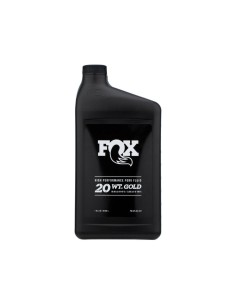 Lubricante Suspensión FOX Shox, 20WT Gold, 946ml 2