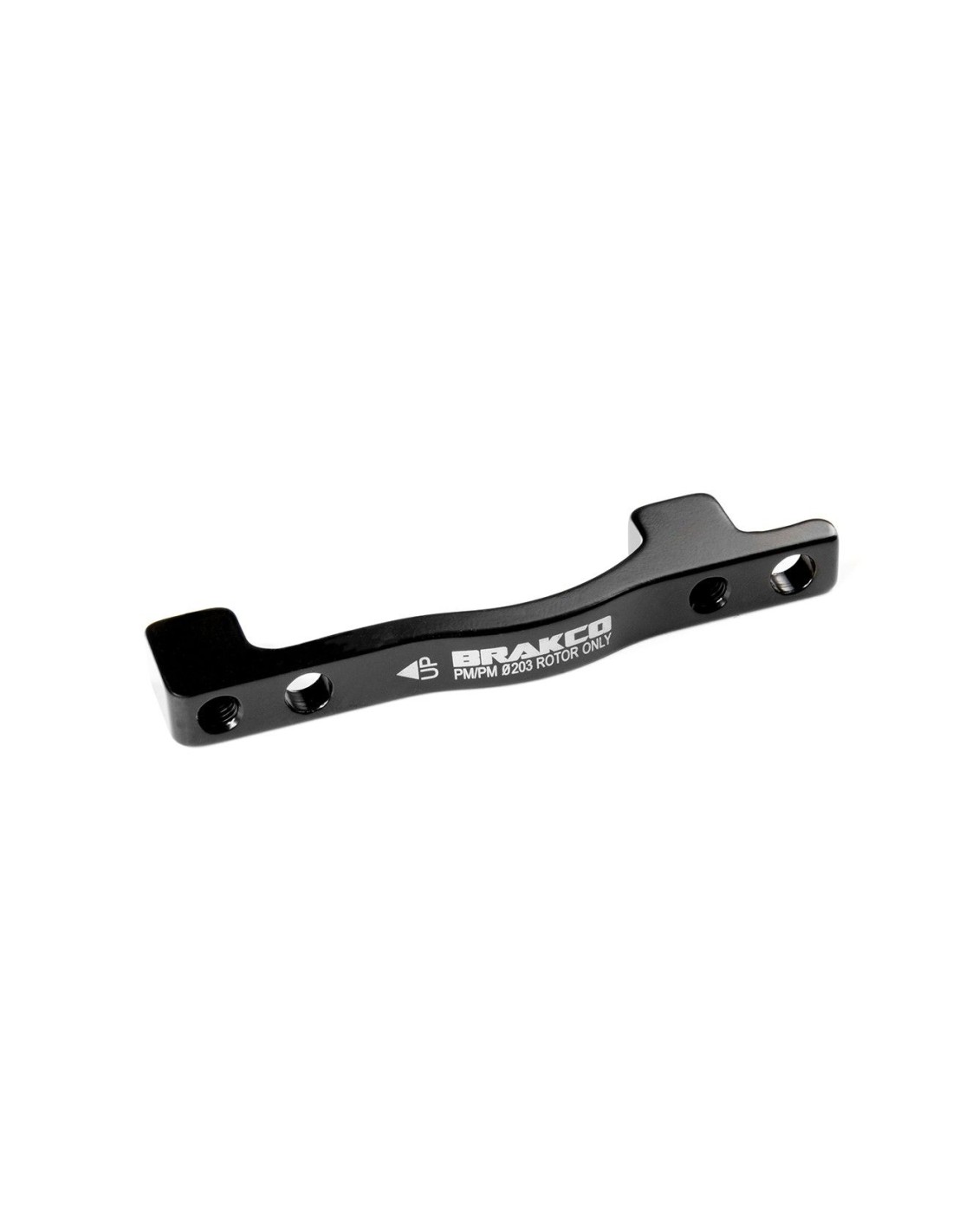 Adaptador de freno Brakco CNC Post Mount de 160 a 203mm Adaptador de freno Brakco CNC Post Mount de 160 a 203mm