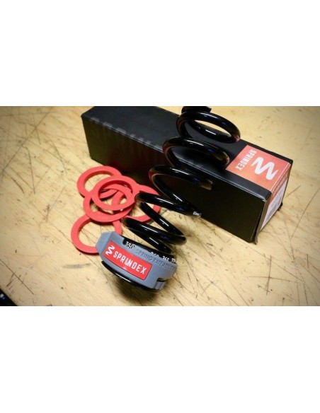 Resorte ajustable en dureza SPRINDEX