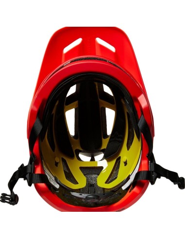 Casco FOX Speedframe MIPS, naranjo