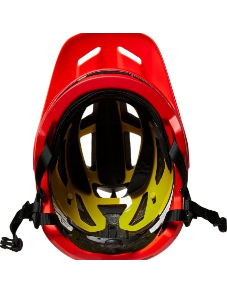 Casco FOX Speedframe MIPS, naranjo