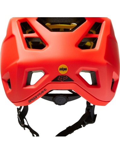 Casco FOX Speedframe MIPS, naranjo