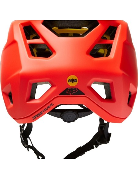 Casco FOX Speedframe MIPS, naranjo