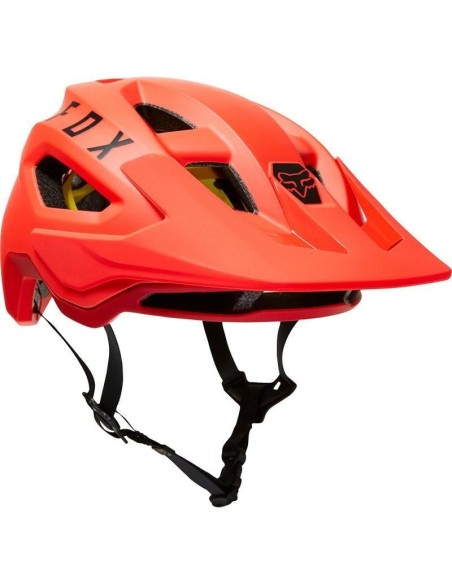 Casco FOX Speedframe MIPS, naranjo