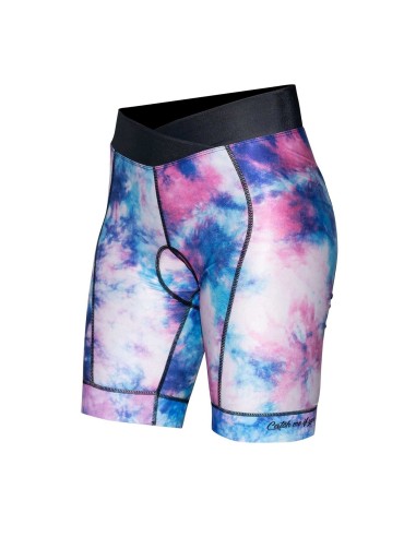 Calza Dharco Ladies Party Pants, Tie Dye