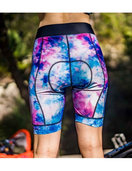 Calza Dharco Ladies Party Pants, Tie Dye