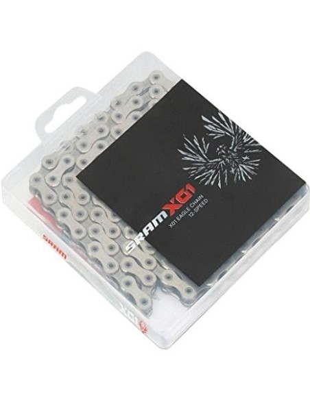 Cadena Sram X01 Eagle 12v Plata