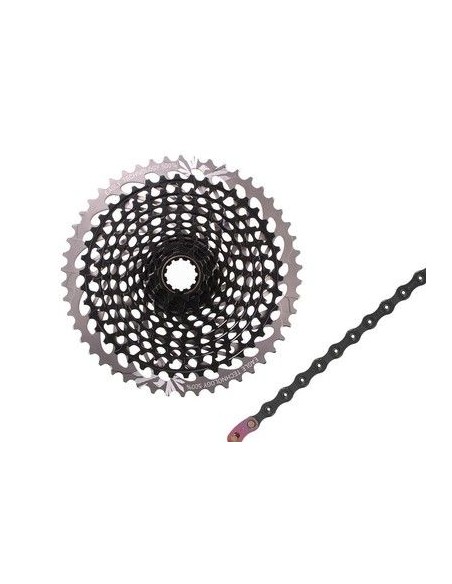 Cadena Sram X01 Eagle 12v Plata