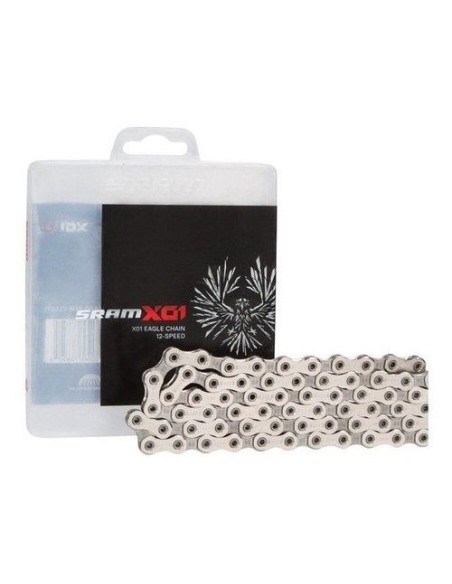 Cadena Sram X01 Eagle 12v Plata