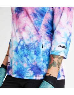 Jersey DHARCO Mujer 3/4 Tie Dye 2