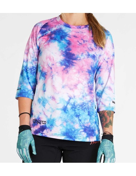 Jersey DHARCO Mujer 3/4 Tie Dye