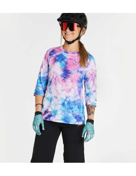 Jersey DHARCO Mujer 3/4 Tie Dye