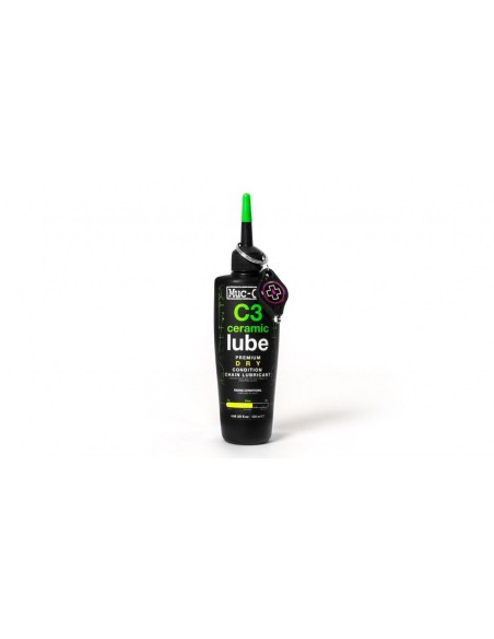 Lubricante Muc-Off C3 Cerámico Dry Lube (Seco) 120ml
