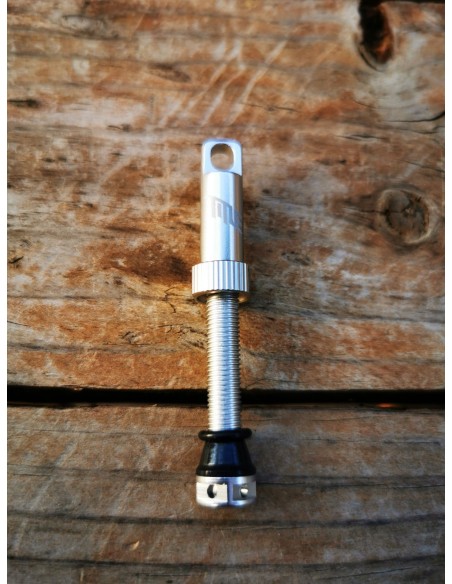 Válvula Tubeless Title Chrome 44mm