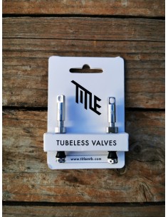 Válvula Tubeless Title Chrome 44mm 2