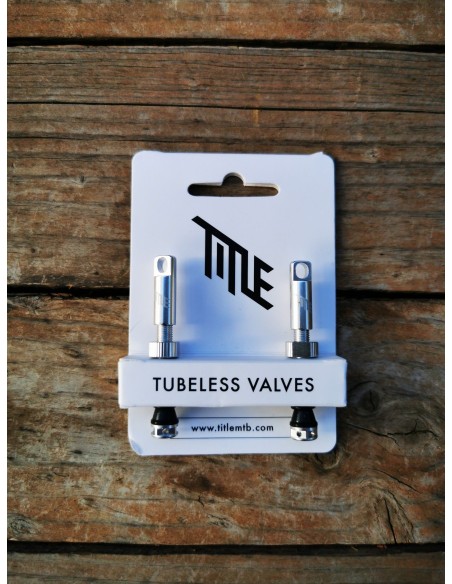 Válvula Tubeless Title Chrome 44mm