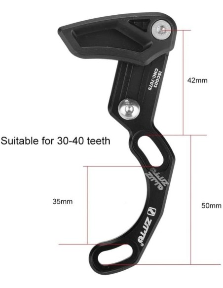 Guía cadena Ztto, Anclaje ISCG 05 30-40T